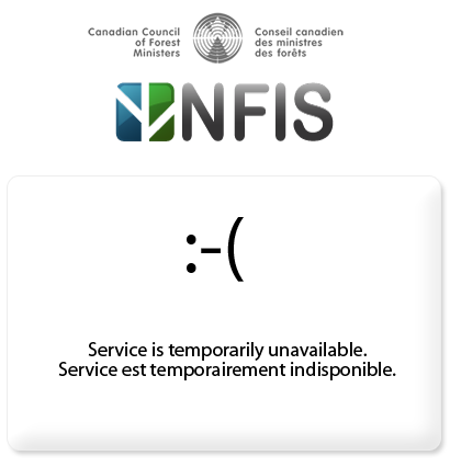 Service is temporarily unavailable / Service est temporairement indisponible
